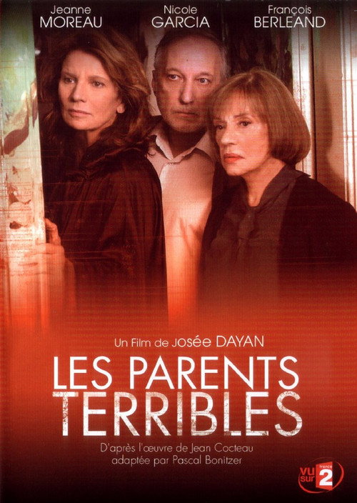 Póster de Les parents terribles