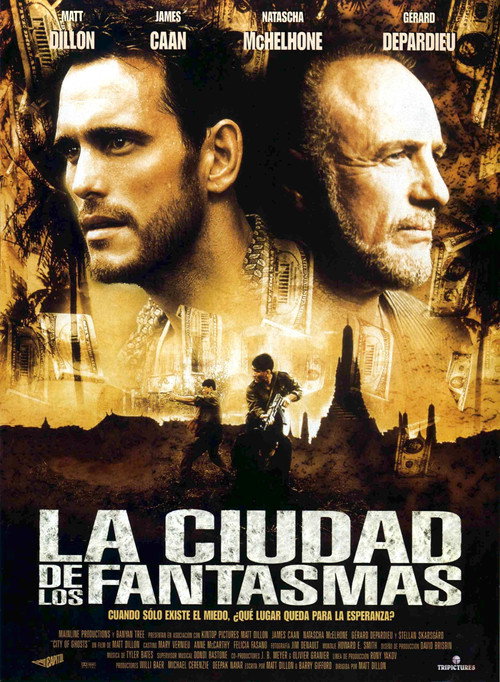 Póster de City of Ghosts
