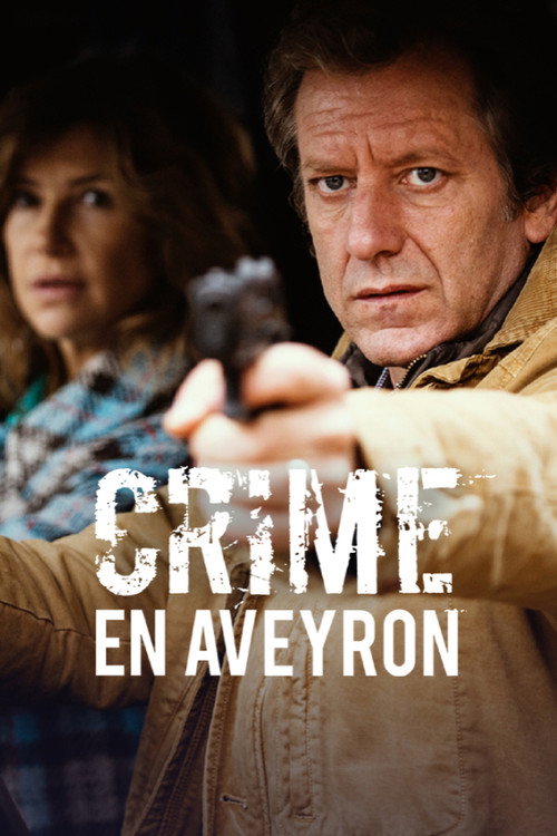 Póster de Crime en Aveyron