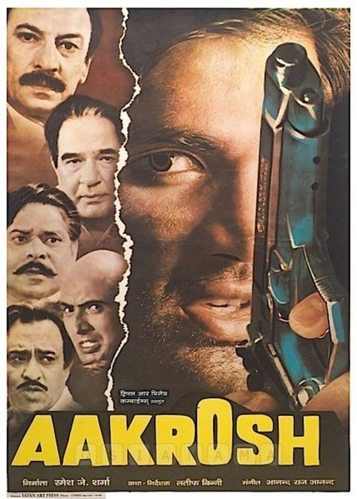 Póster de Aakrosh: Cyclone Of Anger
