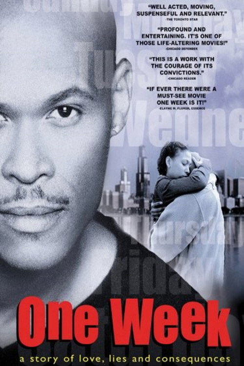 Póster de One Week