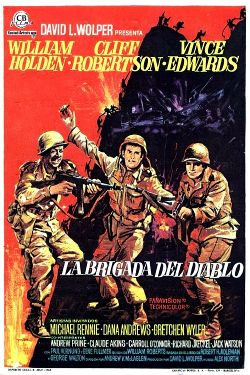 Póster de The Devil's Brigade