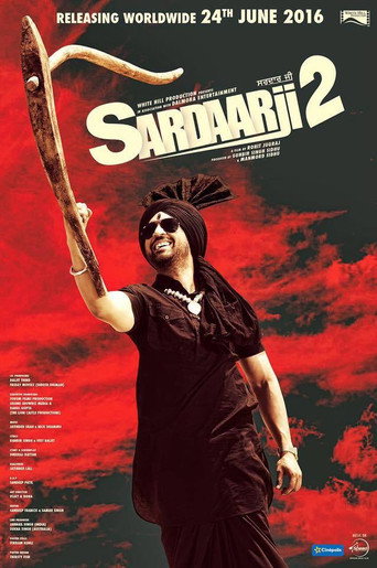 Póster de ਸਰਦਾਰਜੀ 2