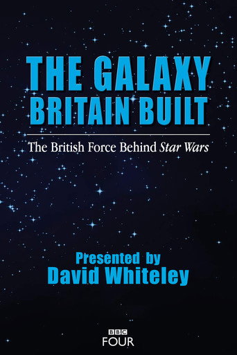 Póster de The Galaxy Britain Built: The British Force Behind Star Wars
