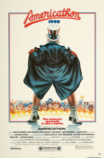 Póster de Americathon