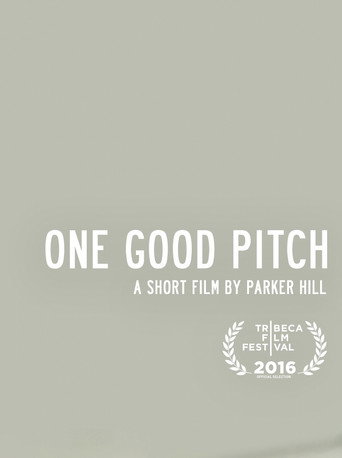 Póster de One Good Pitch