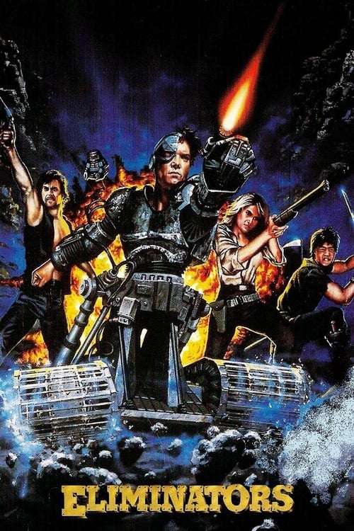 Póster de Eliminators