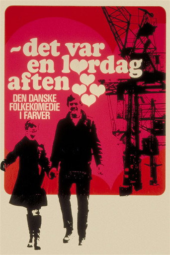 Póster de Det var en lørdag aften