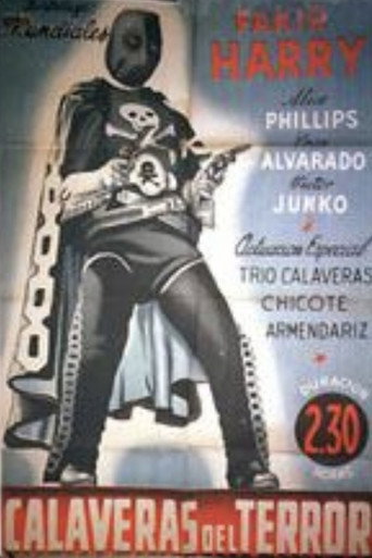 Póster de Vuelven las calaveras del terror