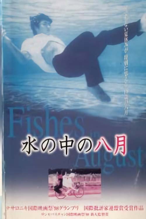Póster de 水の中の八月