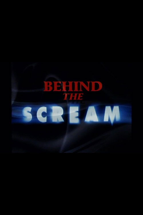 Póster de Behind the Scream