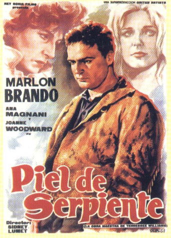 Póster de The Fugitive Kind