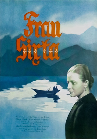 Póster de Frau Sixta