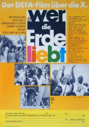 Póster de Wer die Erde liebt