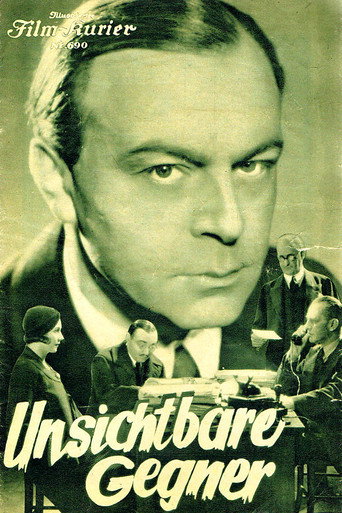 Póster de Unsichtbare Gegner