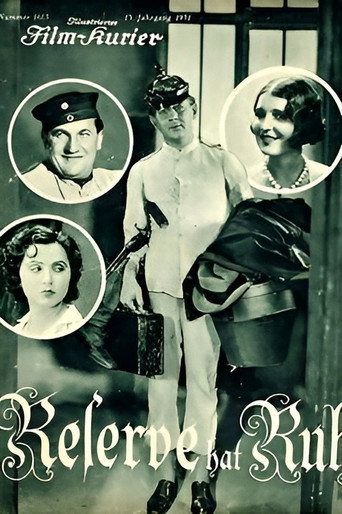 Póster de Reserve hat Ruh