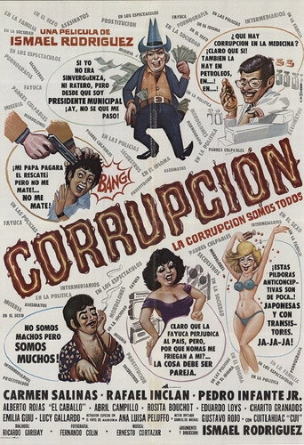Póster de Corrupción