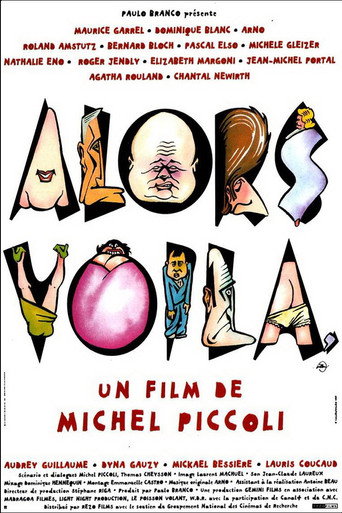 Póster de Alors voilà,