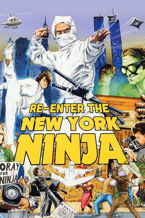 Póster de Re-Enter the 'New York Ninja'