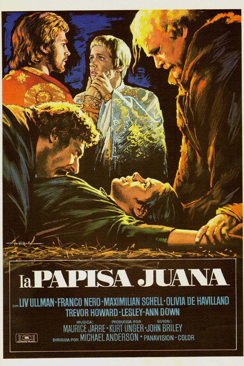 Póster de Pope Joan