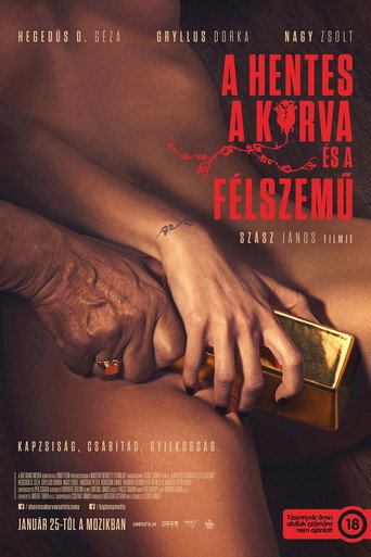 Póster de A hentes, a kurva és a félszemű