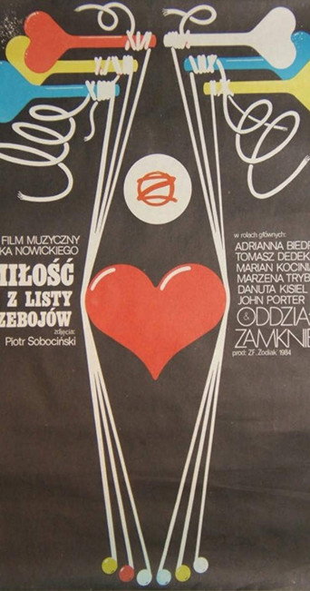 Póster de Miłość z listy przebojów