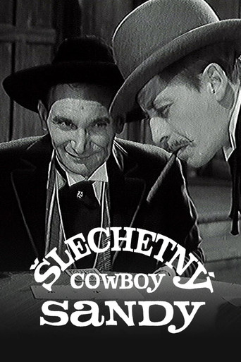 Póster de Šlechetný cowboy Sandy