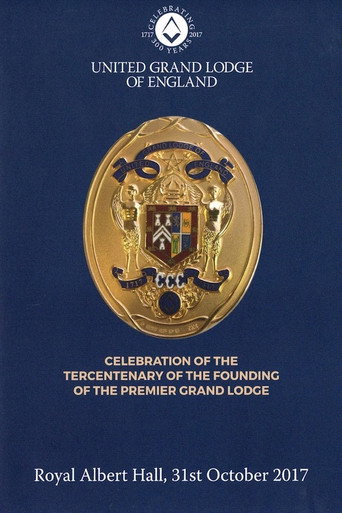 Póster de Celebration of the Tercentenary of the Founding of The Premier Grand Lodge