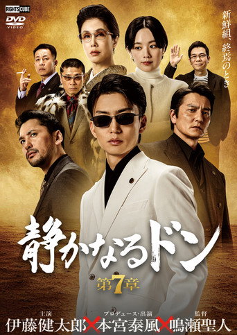 Póster de 静かなるドン 第７章