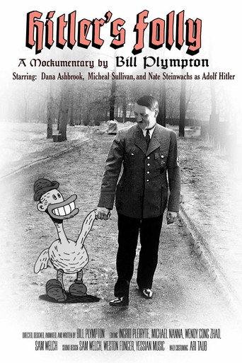Póster de Hitler's Folly