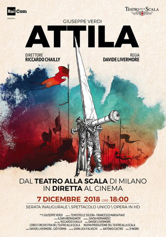 Póster de Attila