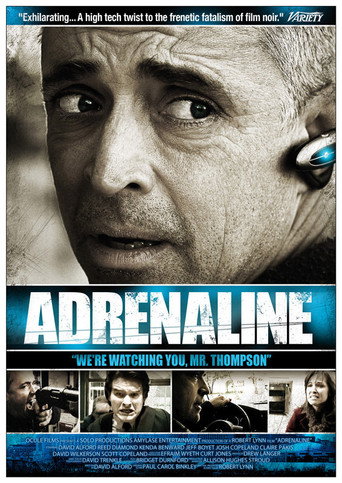 Póster de Adrenaline