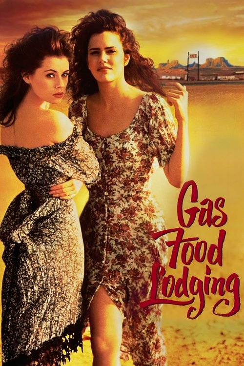 Póster de Gas Food Lodging