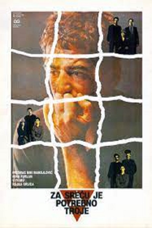 Póster de Za sreću je potrebno troje
