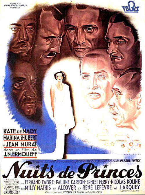 Póster de Nuits de princes