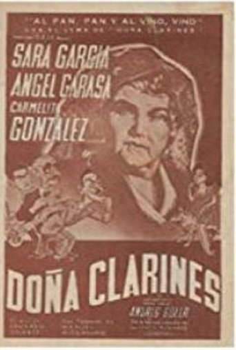 Póster de Doña Clarines
