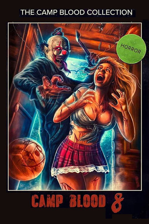 Póster de Camp Blood 8: Revelations