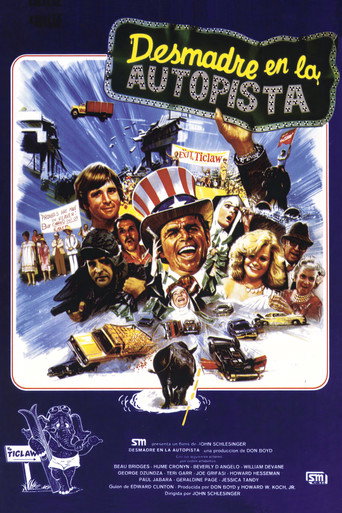 Póster de Honky Tonk Freeway