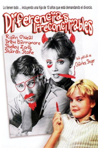 Póster de Irreconcilable Differences