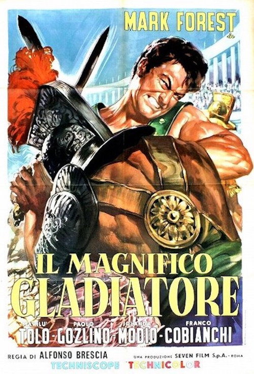 Póster de Il magnifico gladiatore
