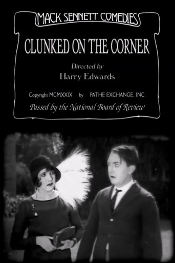 Póster de Clunked on the Corner