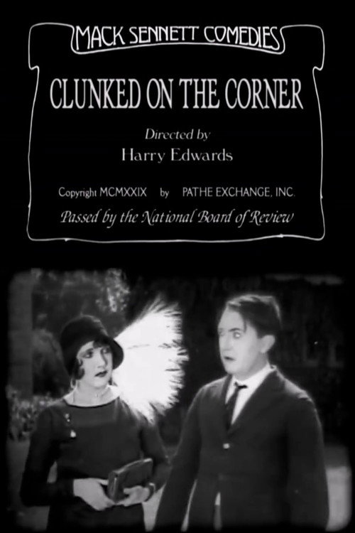 Póster de Clunked on the Corner