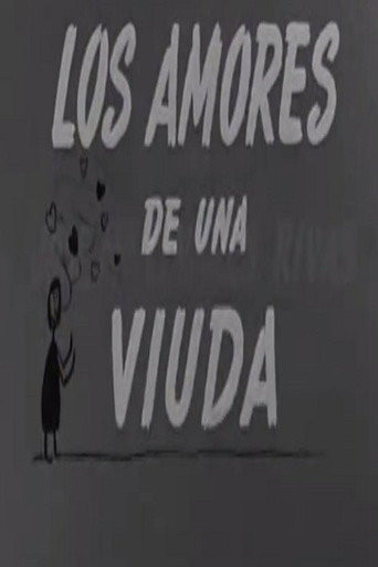 Póster de Los amores de una viuda