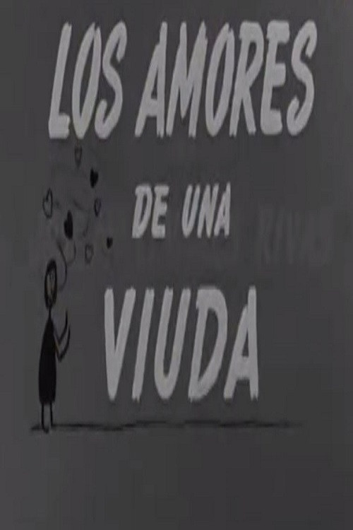 Póster de Los amores de una viuda