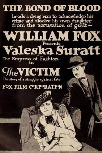 Póster de The Victim