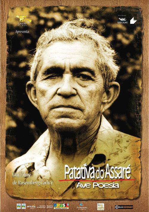 Póster de Patativa do Assaré - Ave Poesia