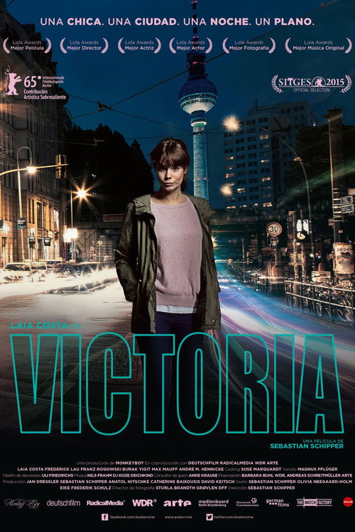 Póster de Victoria