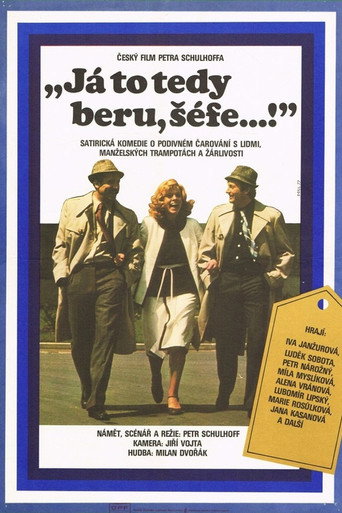Póster de „Já to tedy beru, šéfe...!“