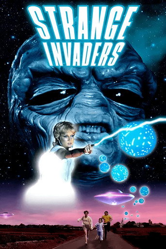 Póster de Strange Invaders