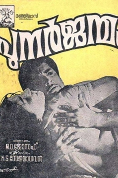 Póster de പുനർജന്മം